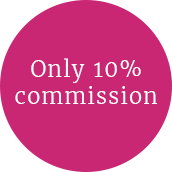 Only 10% commission